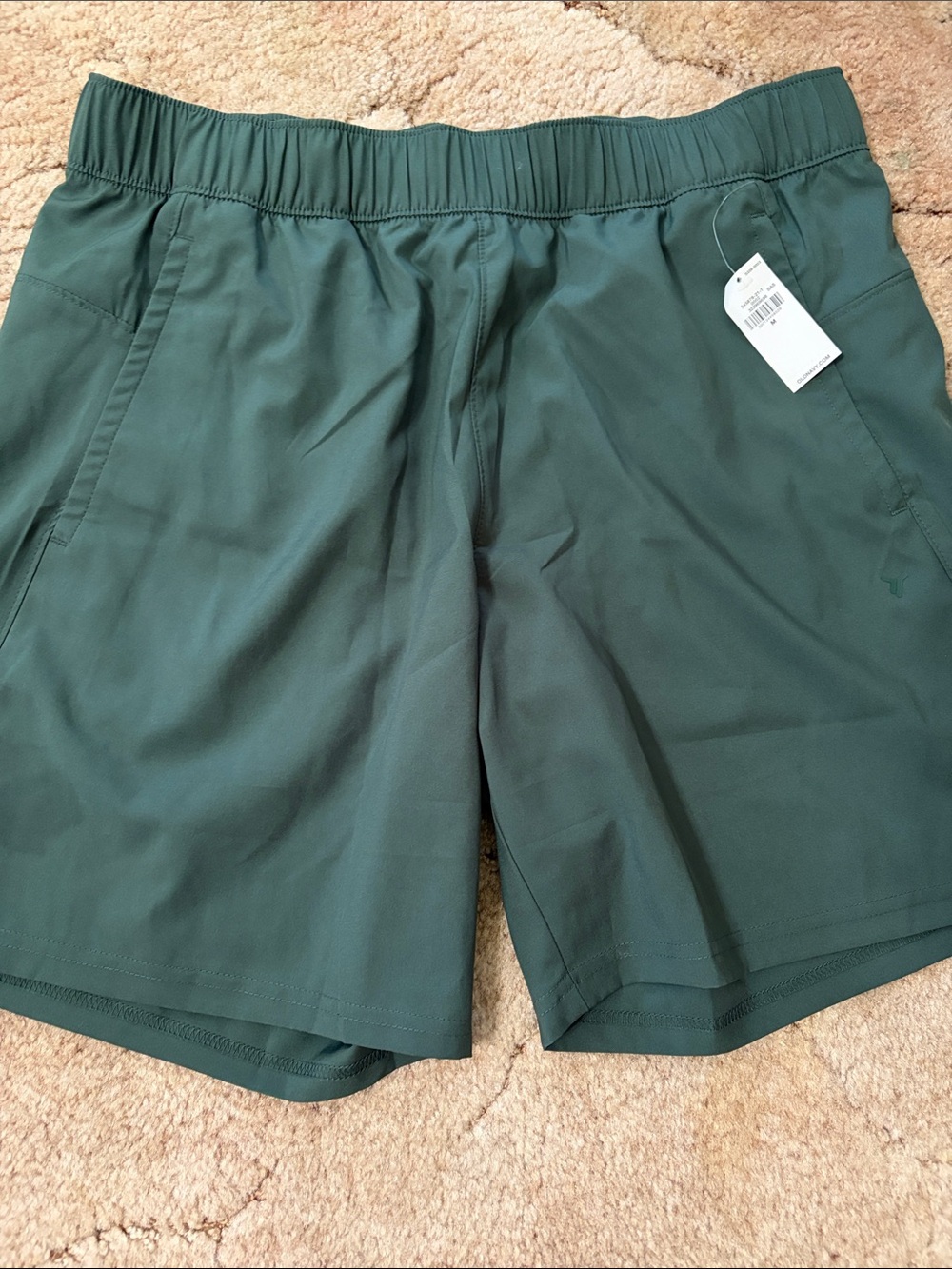 Old Navy Men's Athletic Shorts - Forest Green